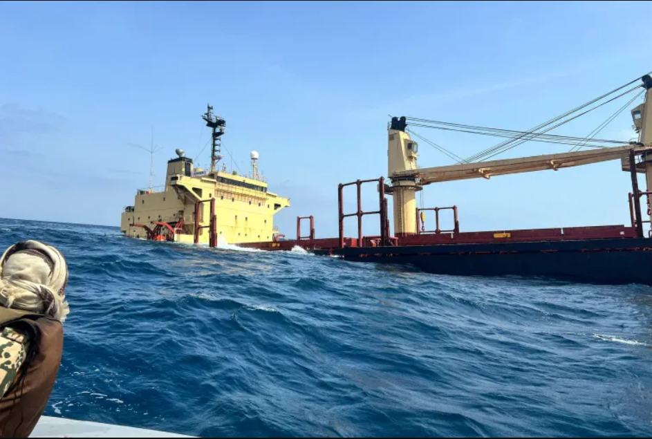 British-owned bulk carrier Rubymar sinks in Red Sea