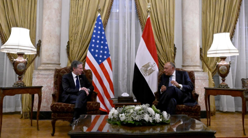 Secretary Blinken’s Meeting with Egyptian Foreign Minister Shoukry