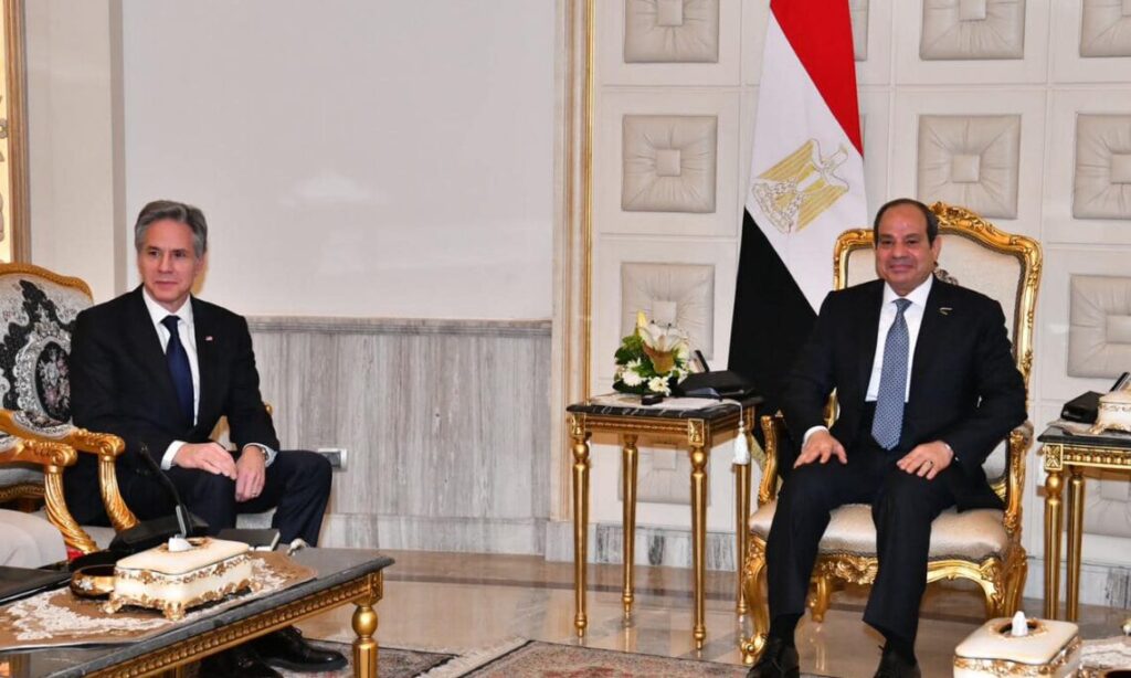 Secretary Blinken’s Meeting with Egyptian President El-Sisi