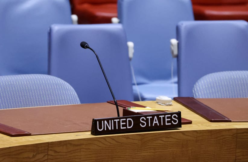 U.S. Abstention from UN Security Council Resolution on Gaza