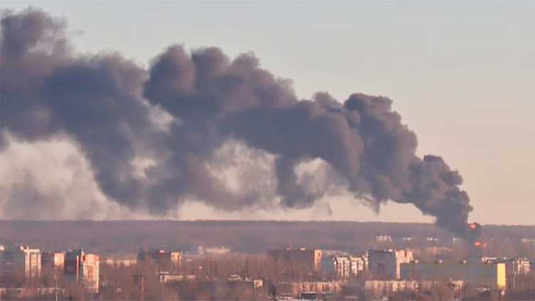 Ukrainian drone strikes major iron ore plant in Russia’s Kursk region