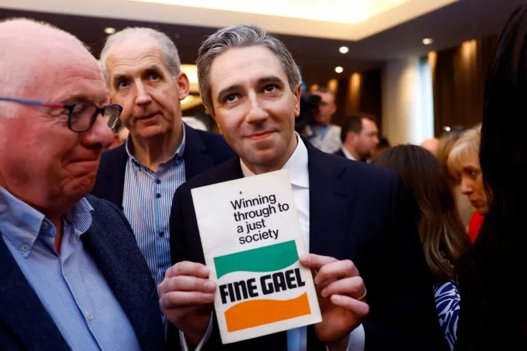 Simon Harris to be Ireland’s youngest PM after clinching party leadership
