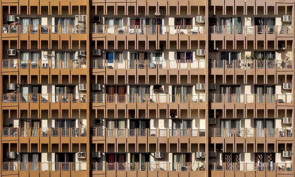 For one Emirati photographer, the country’s architecture is a puzzle to solve