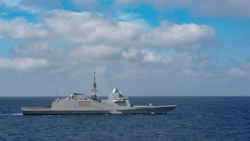 Italian navy ship shoots down drone in Red Sea