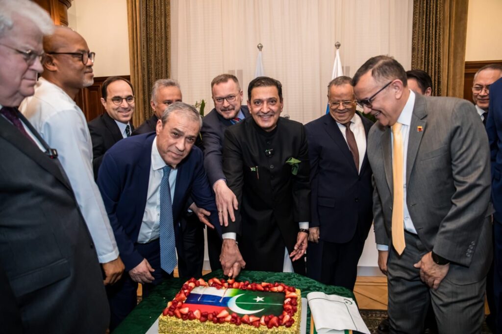 Pakistan National Day celebrated in Moscow