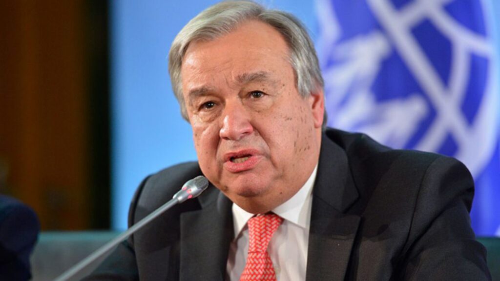 UN chief wishes Muslims ahead of Ramadan as he expresses solidarity with Gazans