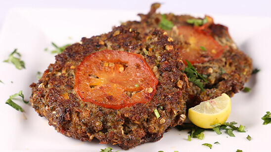 Mouthwatering Chappli Kababs attract Peshawarties in rainy weather in droves