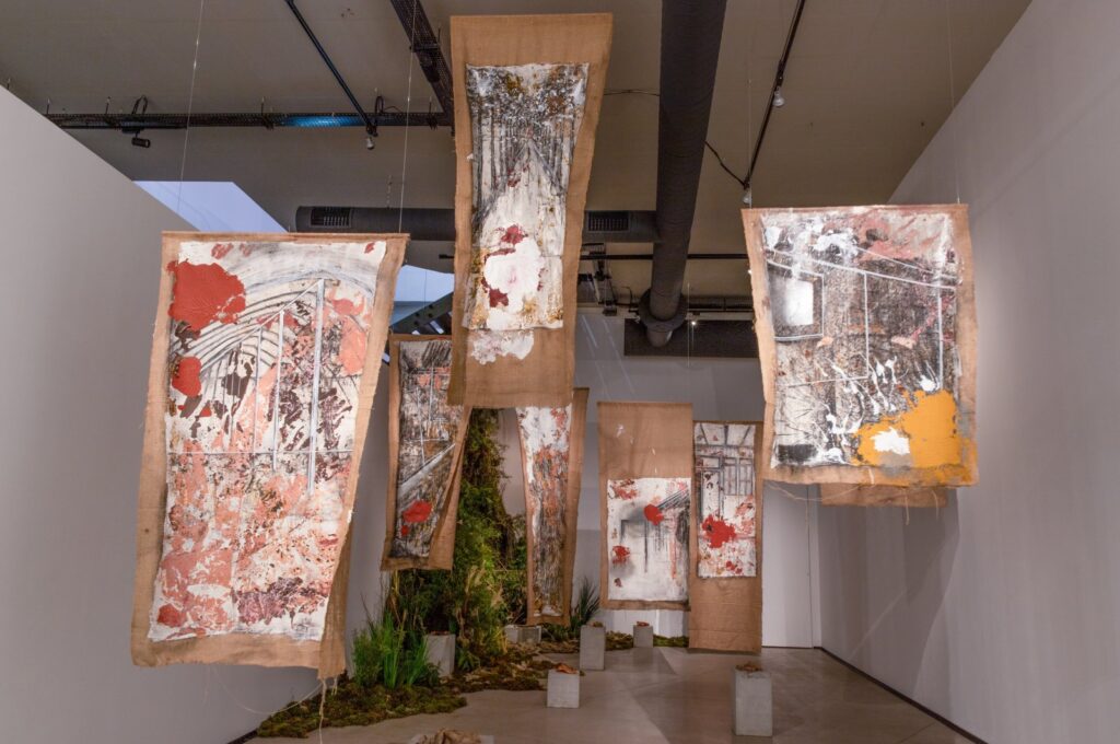 Mahmudova’s ‘A Dream Unfolds’ exhibition unveils innovative artistry