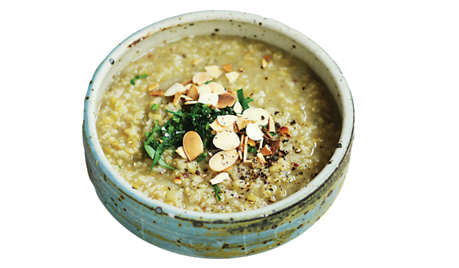 Ramadan recipes: Freekeh soup with chicken
