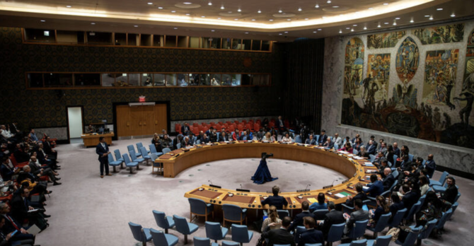 US blocks Palestinian push for full UN membership at Security Council