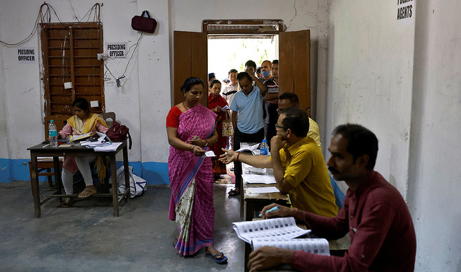 India starts voting in the world’s largest election as Modi seeks a third term as prime minister