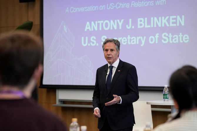 Blinken calls for US, China to manage differences
