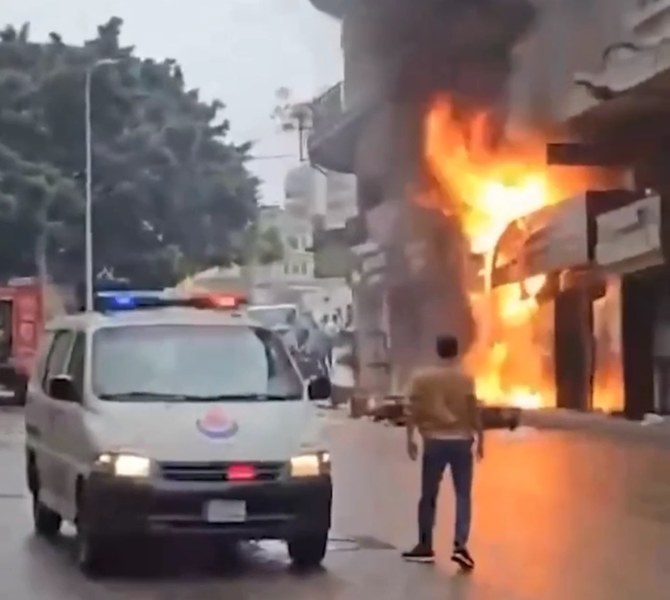 Gas blast kills eight at Beirut restaurant: minister