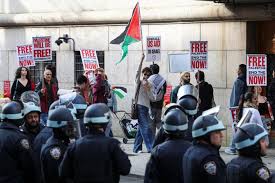 Arrests follow barricades and encampments as US college students nationwide protest Gaza war