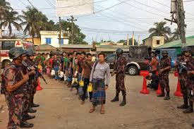 Bangladesh repatriates Myanmar troops after fighting on border