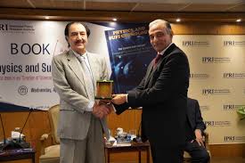 Book ‘Physics and Cosmology’ exploring science, spirituality conduits launched at IPRI