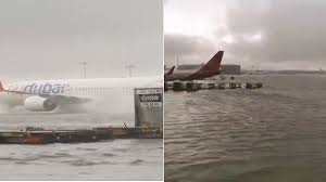 Dubai airport diverts flights as ‘exceptional weather’ hits Gulf
