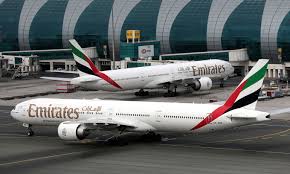 Emirates suspends flights transiting through Dubai after storm