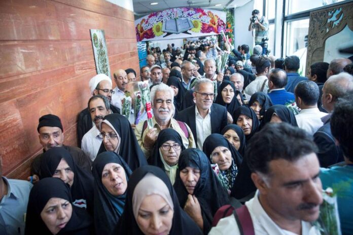 Iranian Umrah pilgrims arrive in S Arabia after 9 years