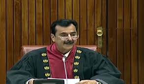 PPP’s Gilani take oath after being elected Senate chairman unopposed