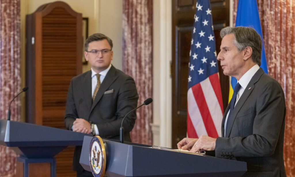 Secretary Blinken’s Meeting with Ukrainian Foreign Minister Kuleba