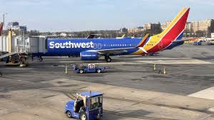 Southwest Airlines delays departure of Boeing 737 due to engine fire