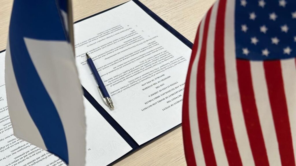 The United States of America and Finland Sign MOU to Expand on Countering Foreign Information Manipulation