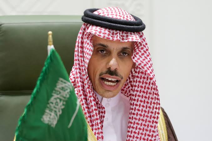 Saudi Arabia pushing for Israel to accept ceasefire, more aid into Gaza: FM