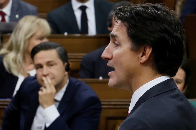 Canada opposition leader calls Trudeau a ‘wacko,’ is ejected from chamber