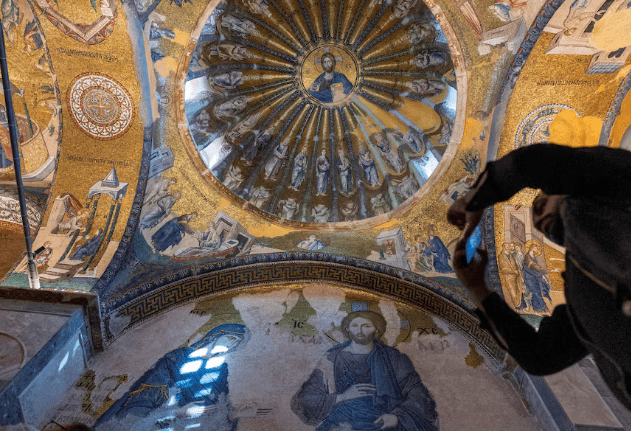 Turkey reopens ancient church with prized mosaics to Muslim worship