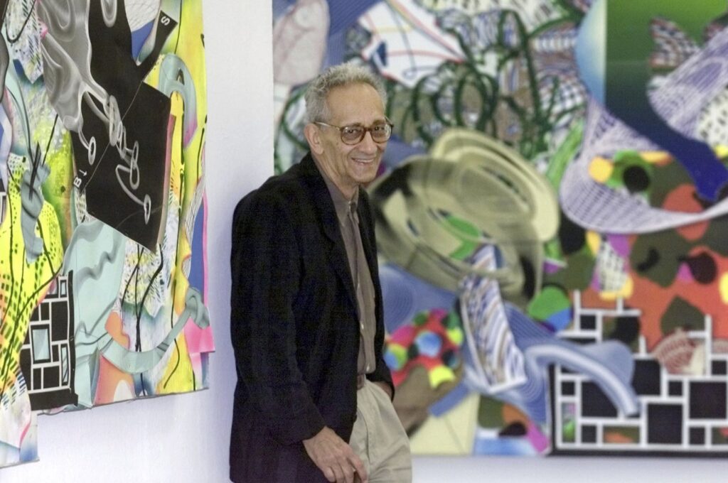 Frank Stella, pioneer of minimalism, post-painterly abstraction, dies at 87