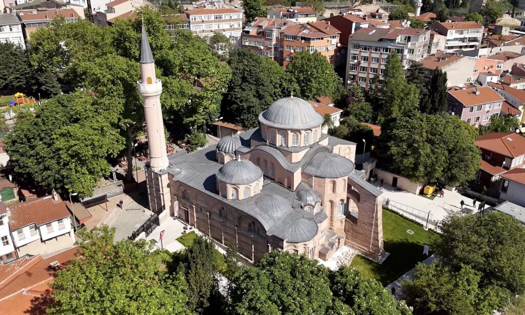 Istanbul’s historic Kariye Mosque opens for worship