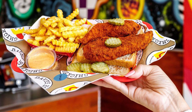 Where we are going today: ‘Dave’s Hot Chicken’ in Riyadh