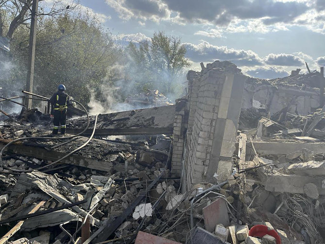 At least 15 injured in Russian strike on high-rise in Ukraine’s Kharkiv