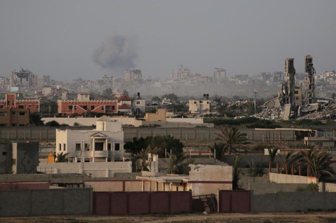 Gaza hospital says 20 killed in Israeli strike on Nuseirat