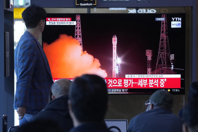 Rocket carrying North Korea’s second spy satellite explodes shortly after launch