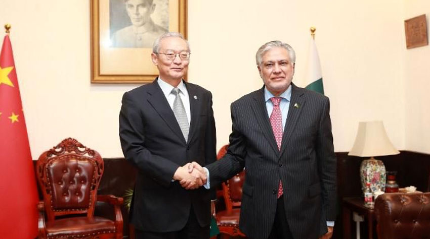 Pakistan committed to advance SCO’s security, development cooperation agenda: Dar