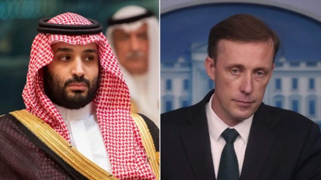 Saudi crown prince, US national security adviser meet on bilateral deal