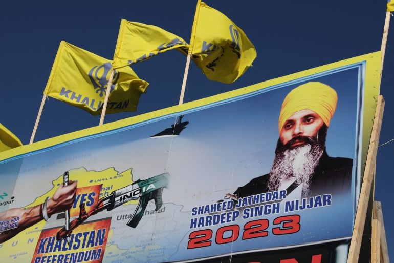 India calls Canada arrests over Sikh activist murder ‘political compulsion’