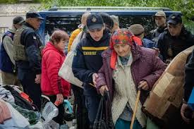 Nearly 10,000 evacuated in Ukraine’s Kharkiv region: governor