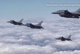 South Korea deploys fighter jets in attack drills