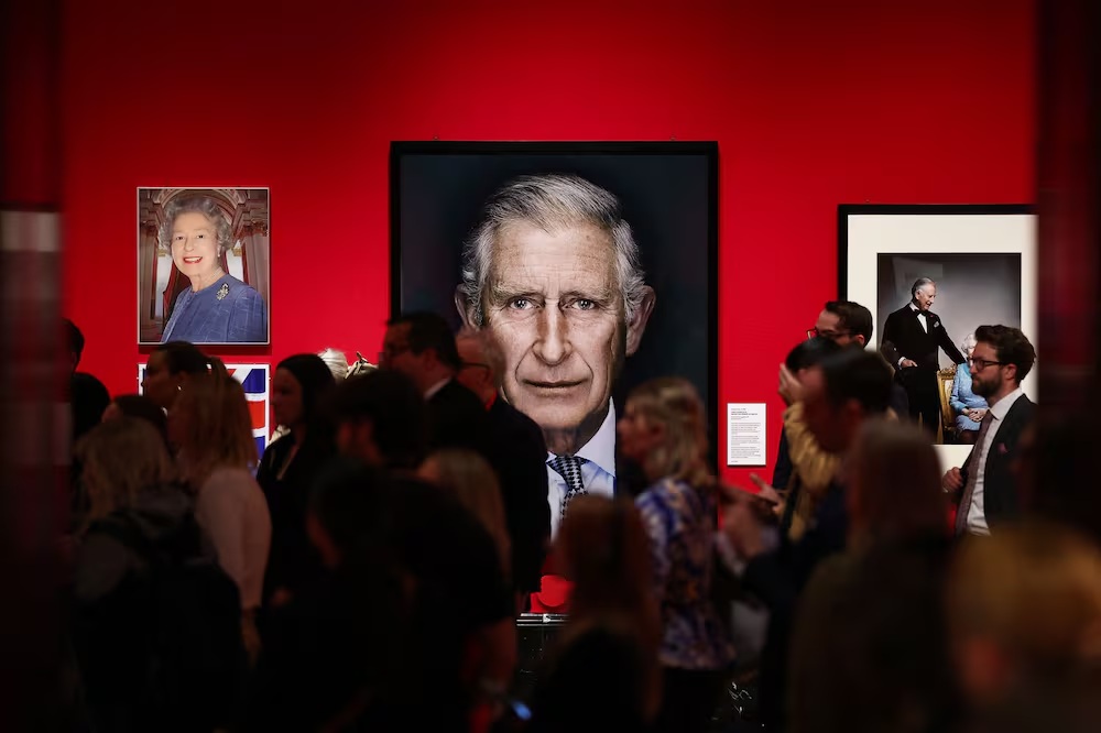 Exhibition at Buckingham Palace traces the evolution of royal portraits