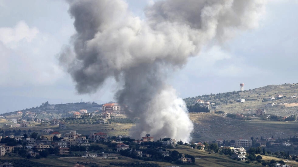 Hezbollah launches rockets at Israel after deadly south Lebanon strike