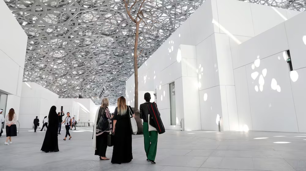 Louvre Abu Dhabi’s Manuel Rabate on cultural diversity and the opportunities of AI