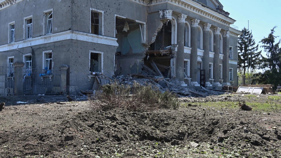Five killed by Russian strikes in eastern Ukraine