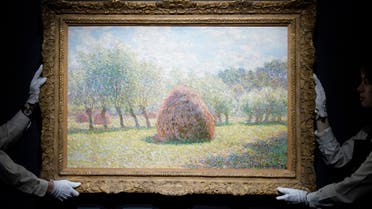 Monet painting fetches  million at New York auction