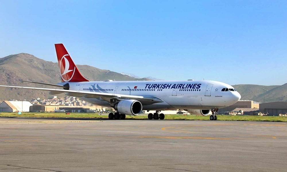 Turkish Airlines resumes flights to Kabul