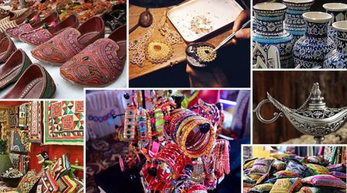 Pakistani handicraft products attract large crowd at 33rd Harbin Fair