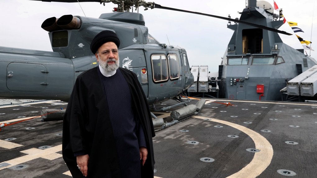 Helicopter carrying Iran’s president suffers a ‘hard landing,’ state TV says without further details