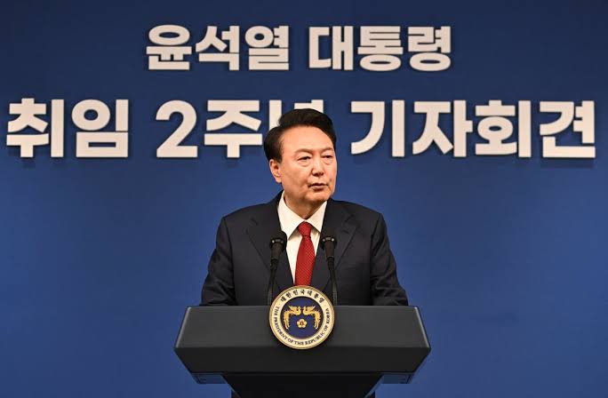 S. Korea president admits ‘shortcomings’ in rare address